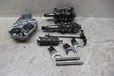 2007-2008 Kawasaki Ninja Zx6r engrenagens de transmissão garfos de câmbio bateria  - Imagem 1 de 4