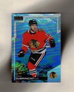 2020-21 O-Pee-Chee Platinum #120 ALEX DEBRINCAT Aquamarine 426/499