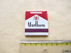 POCHETTE D'ALLUMETTES Publicitaire "Marlboro" - Foto 1 di 2