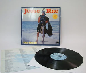Jesse Rae - The Thistle | WEA Musik GmbH 1987 | VG+ / VG+ | Cleaned Vinyl LP - Picture 1 of 4