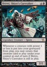 Shirei, Shizo's Caretaker ~ Lightly Played Betrayers of Kamigawa MTG Magic Ultim