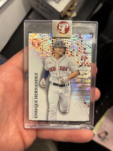 2022 Topps Pristine Enrique Kiki Hernandez - Refractor Encased #178 Red Sox
