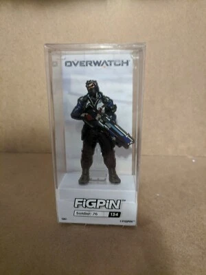FiGPiN Overwatch: Soldier 76 Nuevo Foto 1 de 2