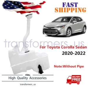 For Toyota Corolla Sedan 8531502690 Washer Reservoir Windshield Tank 2020-2022 - Picture 1 of 10