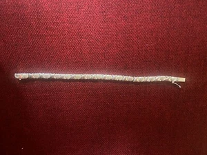 Silver X and O braclet - Picture 1 of 1