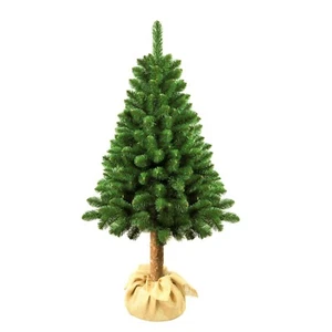 Christmas Tree Artificial Christmas Tree Pine with Natural Trunk Xmas Tree 200cm - Picture 1 of 7