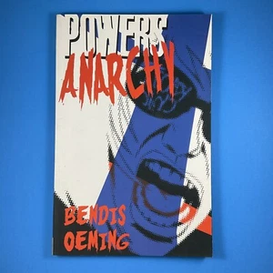POWERS: Anarchy Vol.5 TPB Image Comics 2003 Erstdruck Brian Michael Bendis - Bild 1 von 3