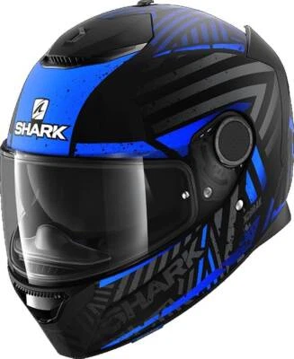 SHARK Helm Spartan 1.2 Kobrak schwarz blau matt - Größe wählbar - UVP 369,95 € - Bild 1 von 3