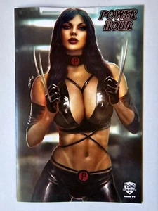 NM+ Power Hour 1 SHIKARII Trade X-23 Cosplay Knives Out Nice Edition Tanlines - Bild 1 von 8