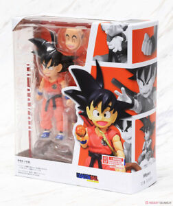 New Dragon Ball Z S.H. Figuarts Kid Son Goku Action Figure Model kids Gift HOT c