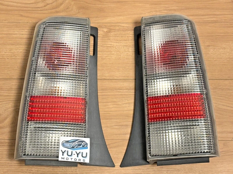 Scion Genuine xB Toyota bB NCP30 04-06 Tail Light Lamp Left Right Pair OEM JDM - Изображение 1 из 4