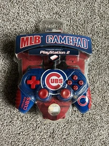 NEW PS2 Gamepad Controller MLB Chicago Cubs Playstation 2 Officially Licensed - Picture 1 of 3