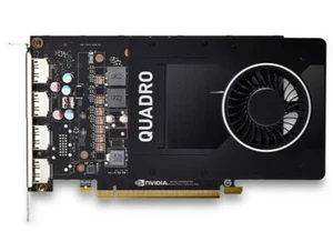 NVIDIA Quadro P2200 5GB GDDR5X Graphics Card PCI Express 3.0 16X Video Memory - Afbeelding 1 van 4