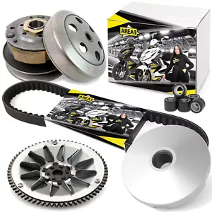 Area1 Variomatik Wandler Keilriemen Set Peugeot Speedfight 1,2 Elyseo Elystar - Bild 1 von 6