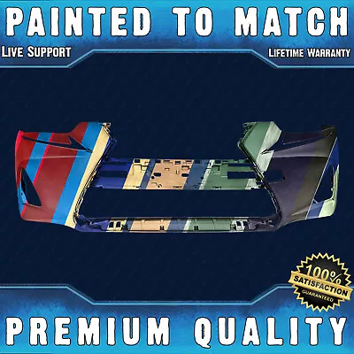 NEW Painted To Match - Front Bumper for 2017 2018 2019 Lexus IS300 IS350 w/ Park - Изображение 1 из 4