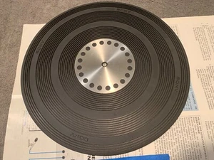 Sony 5520 Giradischi Stereo Separabile - Tappetino Piatto Originale - Foto 1 di 11