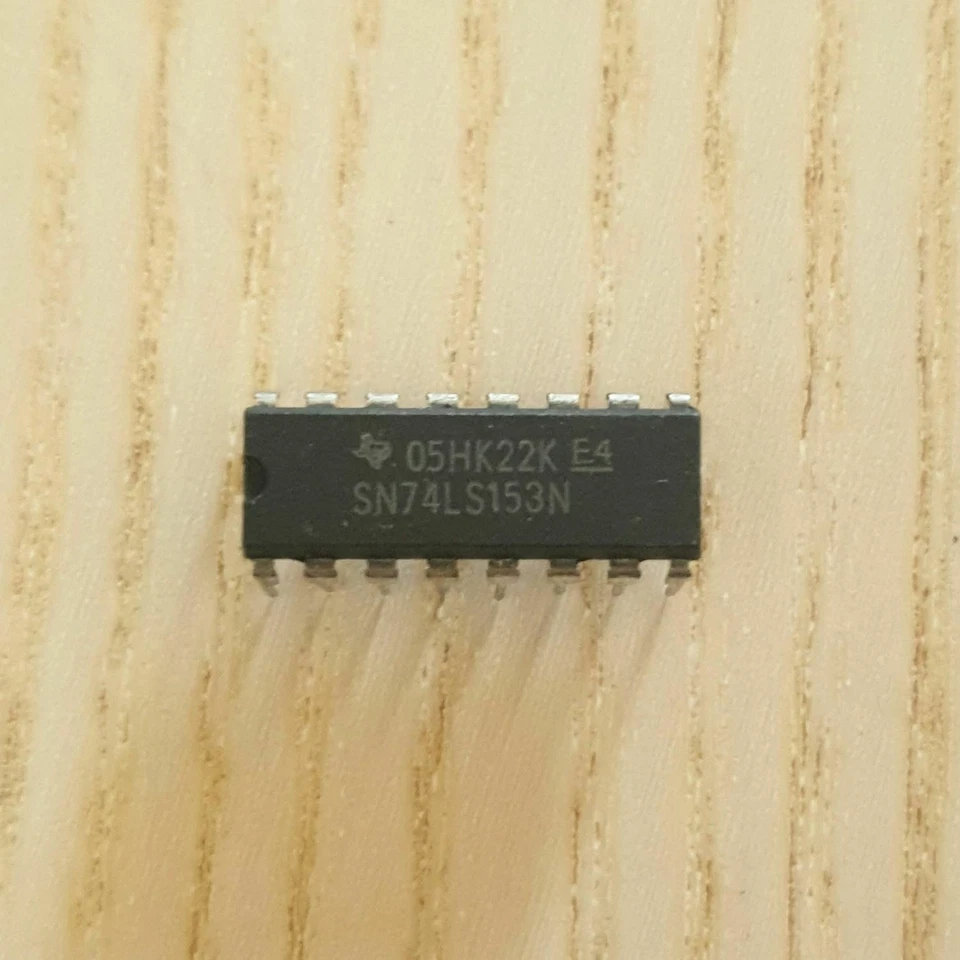 SN74LS153N Dual 4-Line To 1-Line Data Multiplexer AU STOCK FAST POSTAGE - image 1 of 1
