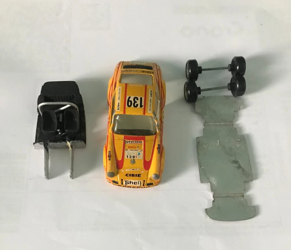 rottami 1/43 kit metal Porsche Carrera 911 RS Tour de France Auto 1970 - Immagine 1 di 1