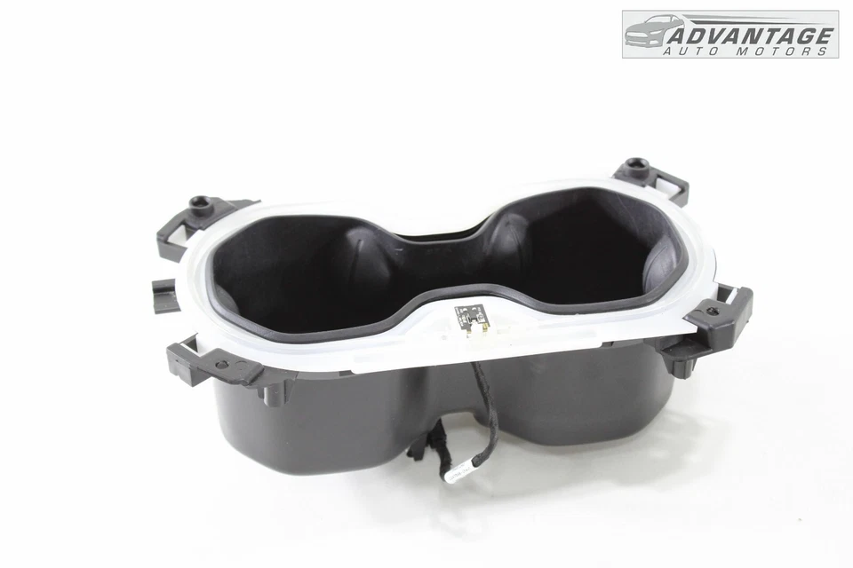 2015-2017 JEEP RENEGADE CONSOLE CENTRAL FRONTAL PORTA-COPO DUPLO BANDEJA DE BEBIDAS FABRICANTE DE EQUIPAMENTO ORIGINAL - Imagem 1 de 4