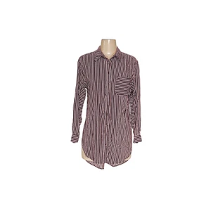 Maeve Red Striped Button-Up Top - Picture 1 of 4