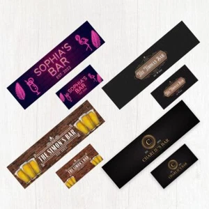 Bar de cerveza personalizado corredor ideal para ocasión fiesta hogar pub regalo 34 - Imagen 1 de 22