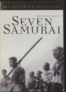 SEVEN SAMURAI CRITERION #2  DVD  207 MIN - Picture 1 of 1