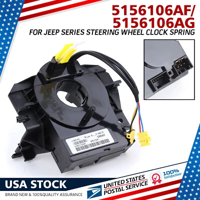 Muelle de reloj de volante genuino 5156106AF para Dodge Caliber PM 2007-2012 Foto 1 de 4