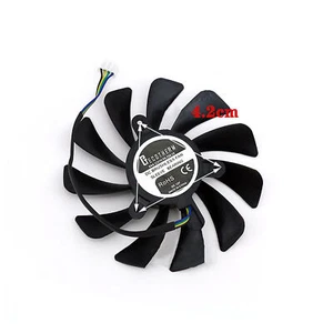 XY-D10015SH Cooling Fan for MSI GTX1660Ti RTX 2060 2070 AERO ITXOC DC 12V 95mm - Bild 1 von 2