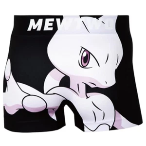 Pokemon MEWTWO Men's Boxer Briefs Underwear M Size Pocket Monsters Cute - Picture 1 of 6