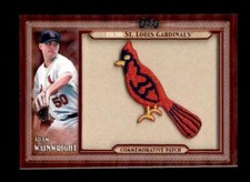 ADAM WAINWRIGHT 2011 TOPPS SERIES ONE THROWBACK MANUFACTURED PATCH RELIC BD6756