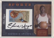 2010 Century Collection Version 2 Material Signatures /5 Elvin Hayes Auto HOF