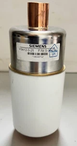 SIEMENS A7E11556059059 | Vakuum Schaltröhre VSA12-0-25 Nennspannung 12kV  - Bild 1 von 2