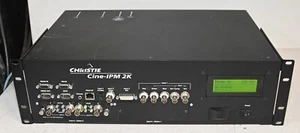 Christie IPM-2K SDI HD Encoder Converter 38-813027-51 & 38-804656  & Remote! - Picture 1 of 6