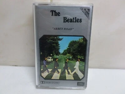 The Beatles Abbey Road EMI Cassette Master Digital Argentina - Image 1 of 4