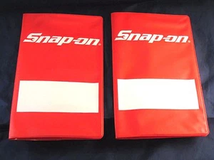 2 NEW Snap On Tools Custom Want List, Receipt, Credit Card Holder 11 7/8 X 10 - Bild 1 von 3