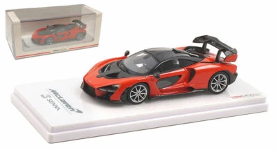 Truescale McLaren Senna 2018 - Mira Orange 1/43 Scale - Image 1 of 2