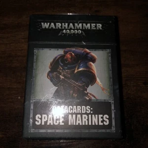 Schede dati Warhammer 40.000: mazzo carte Space Marines - Foto 1 di 2