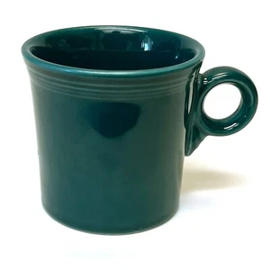 Homer Laughlin Fiesta 10 Ounce Mug in Retired Evergreen - Picture 1 of 5
