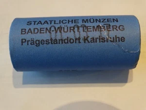 5 Euro 2017 G Karlsruhe „ Tropische Zone „ bankfrisch aus der Rolle - Bild 1 von 3