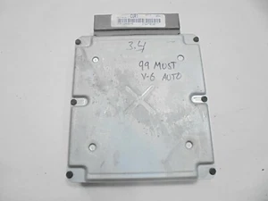 1999 Mustang 3.4L V6 ECM Engine Computer Module - XR3F-12A650-AB - Foto 1 di 6