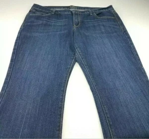 Old Navy The Diva Jeans Womens Boot Cut Blue Denim Pants Size 14 Short NWOT - Picture 1 of 7