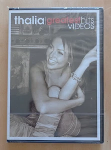 DVD THALIA Greatest Hits Videos 2004 Europe EMI SIGILLATO. - Picture 1 of 3