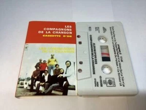 LES COMPAGNONS DE LA CHANSON  Tape CASSETTE D’OR 1972 CBS France 40-65356 - Picture 1 of 5