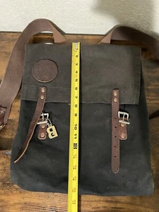 Duluth Pack Duluth Minn Unisex Canvas Travel Hiking Wanderer Backpack - Picture 1 of 10