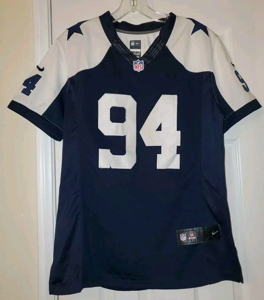Camiseta feminina de futebol americano NFL Dallas Cowboys Demarcus Ware tamanho XXL - Imagem 1 de 4