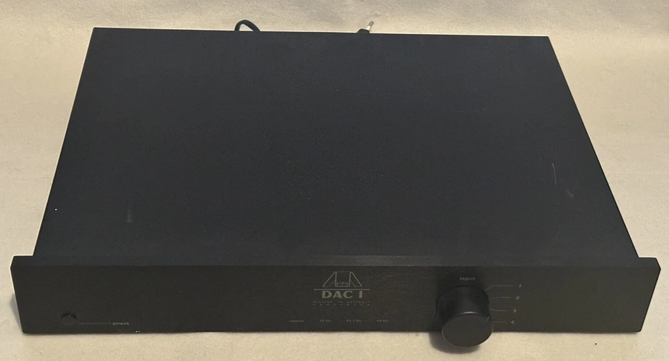 AUDIONET DAC 1 HIGH END ANALOG DIGITAL WANDLER DAC1  - Bild 1 von 4
