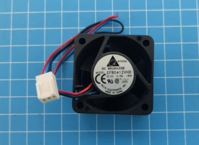Hochwertiger, leiser Lüfter 40x40x20 mm DELTA Electronics 12V 3 PIN - Bild 1 von 2