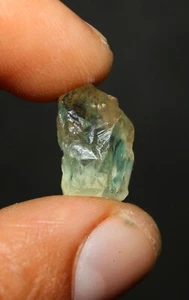 Aquamarine Rough, Natural Aquamarine Raw, Loose Aquamarine Raw Crystal 9.30 Cts - Picture 1 of 3
