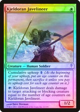 Kjeldoran Javelineer FOIL Coldsnap NM White Common MAGIC MTG CARD ABUGames