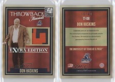 2007 Donruss Elite Extra Edition Throwback Threads Prime /40 Don Haskins #TT-DH